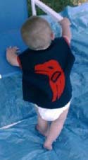 Jayden's vest