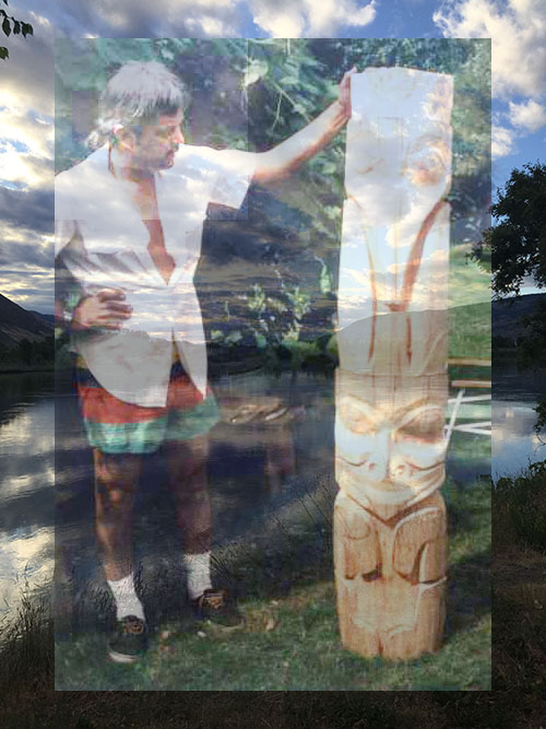 Carvers are always Dreamers small pole
